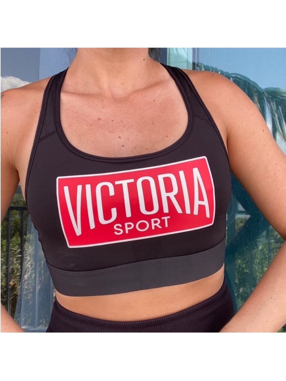 Victoria’s Secret Sport Black Sports Bra